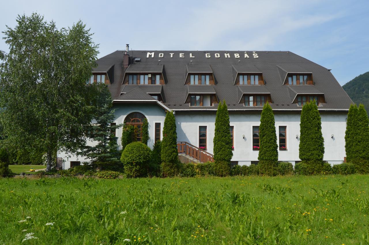 Motel Gombas Екстер'єр фото